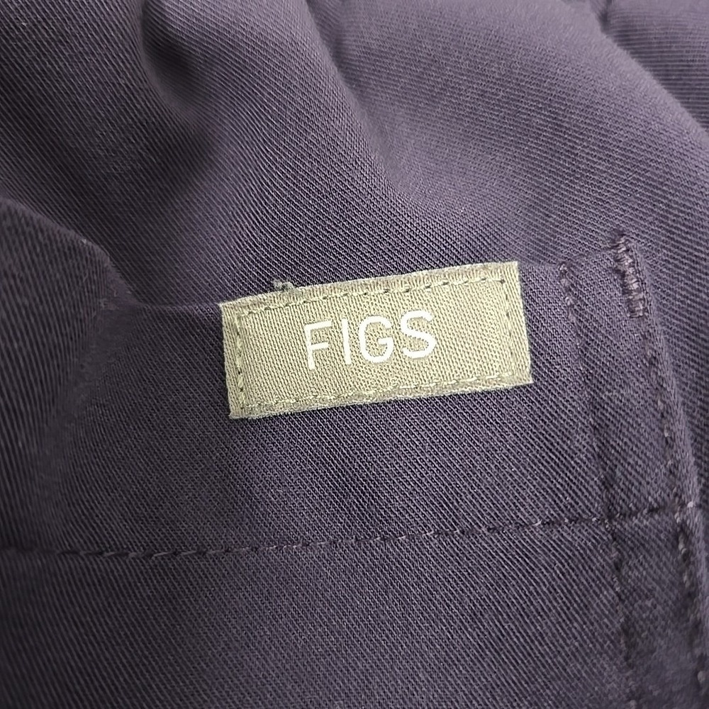Figs Yola Skinny Scrub Pants Technical Collection Medical Purple Women's Sz XS/P - Picture 10 of 10
